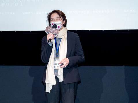 黃副市長珊珊致詞