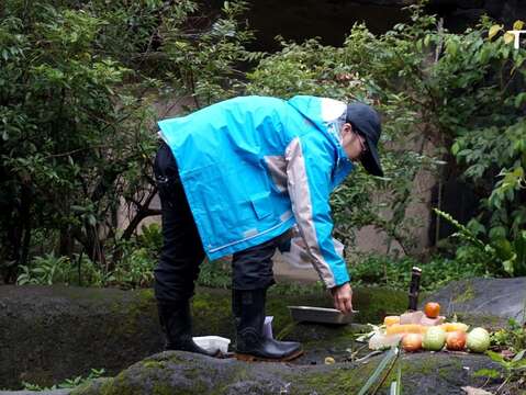 保育員每年都很用心在準備「黑糖」的慶生派對（10歲生日）