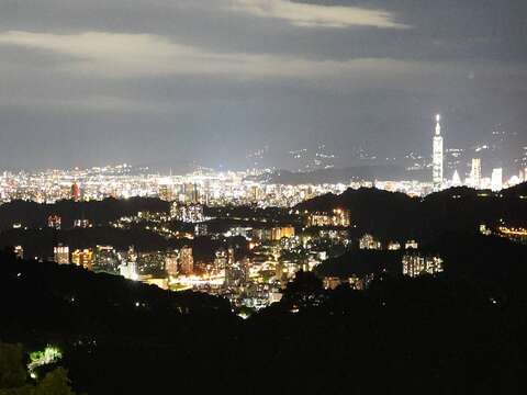 貓空百萬夜景