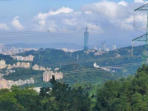 貓空站外田寮橋-遠眺101