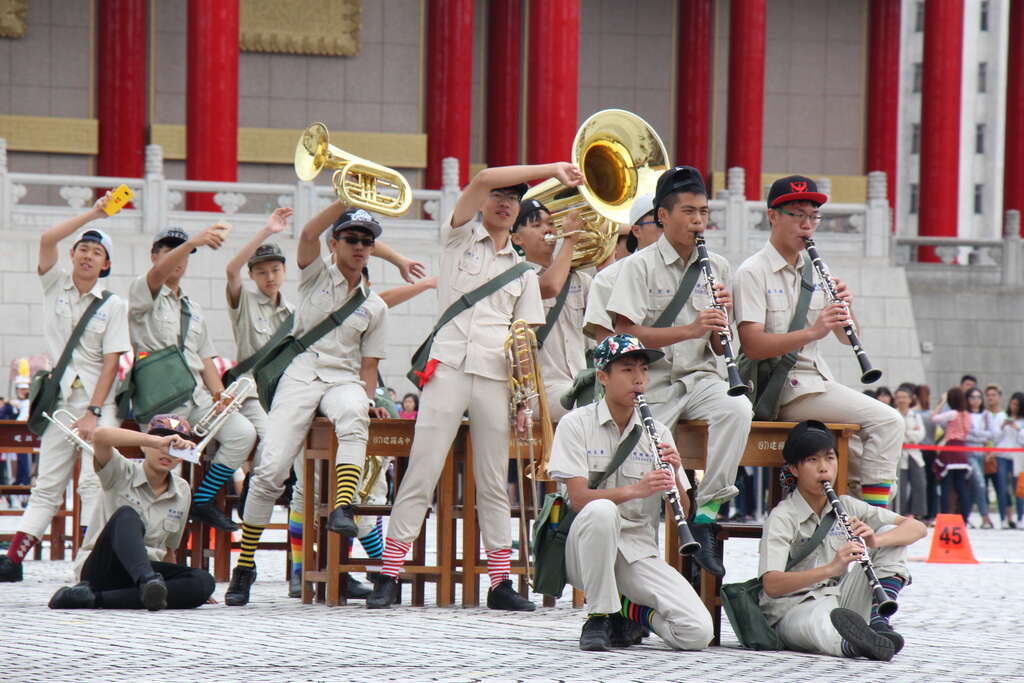 學生樂隊表演