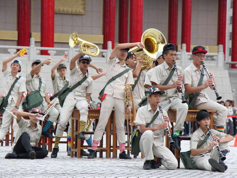 學生樂隊表演