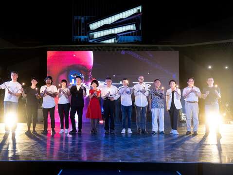 台北白昼の夜Nuit Blanche