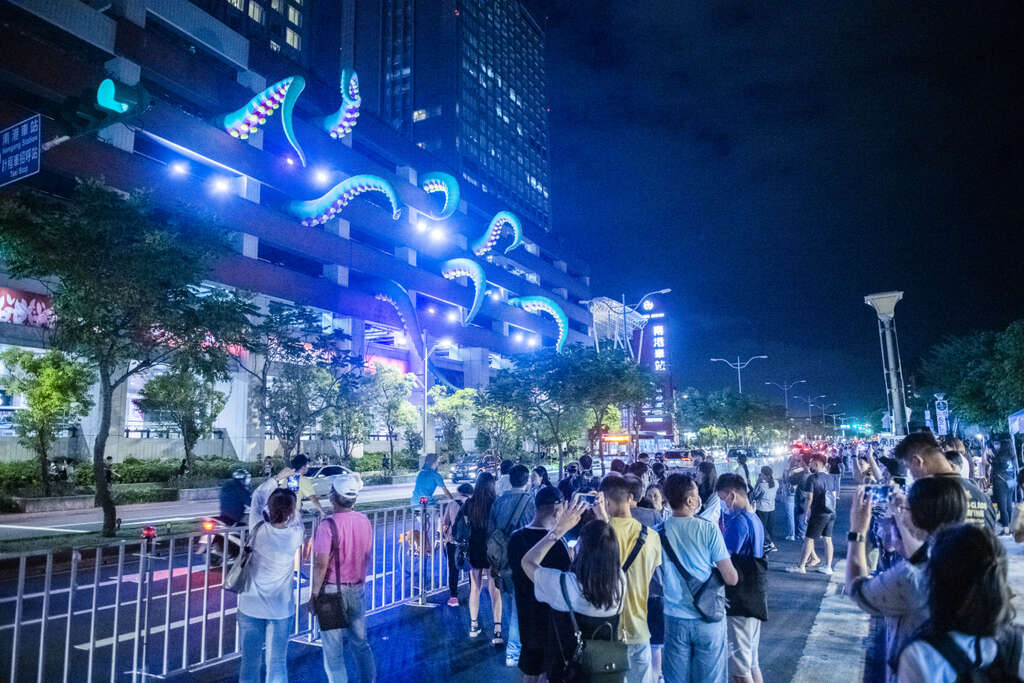 台北白昼の夜Nuit Blanche