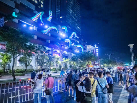 台北白昼の夜Nuit Blanche