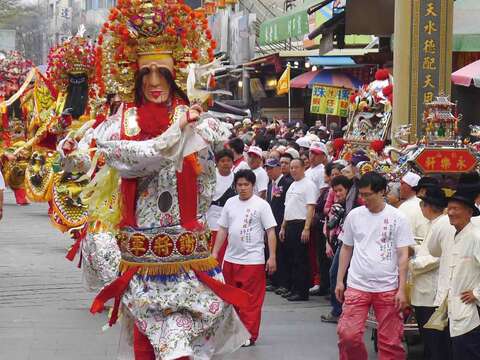 台北畫刊105年4月第579期—迎媽祖熱鬧台北城 天上聖母慶生日