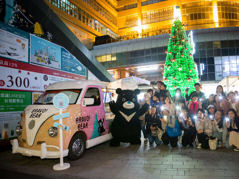 カラフル・クリスマス玩台北