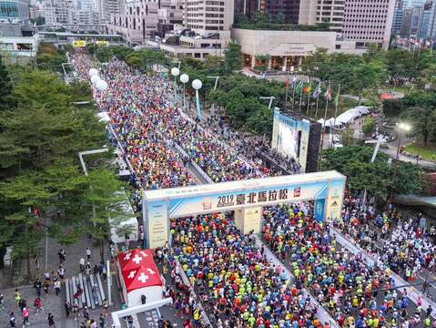 台北マラソン