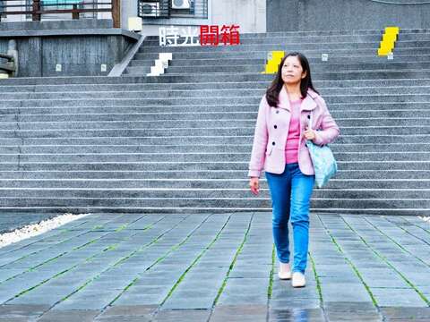 本堂前方的園路就是當年的「參道」，是前往本堂參拜的道路。