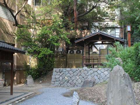 「天狗庵」遺址內涼亭之一(遠照)