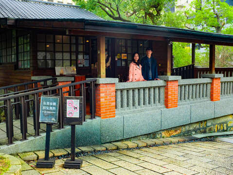 「梅庭」建於1930年，是于右任先生的避暑所在