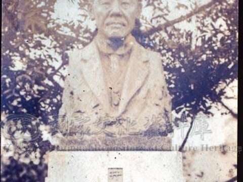 臺北廳長井村大吉胸像(資料出處國家文化資料庫)