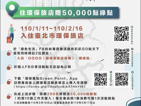 宣導海報-樂活綠旅趴趴GO