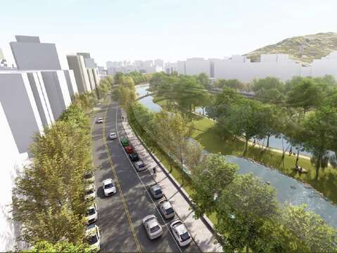 「磺港溪再造計畫」榮獲2020台灣景觀大賞「環境規劃設計類-優質獎」(願景圖)