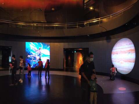 展示場星空之牆