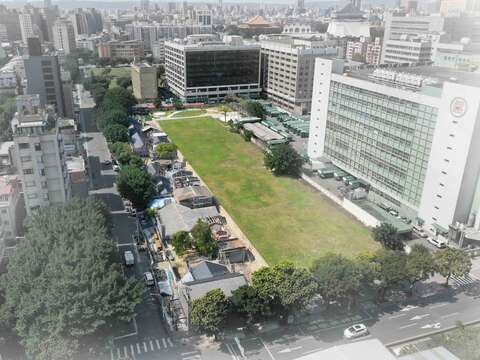 金山公園南側舊刑務所歷史街區風貌再現
