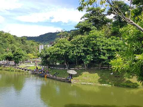 南港公園更新工程釣魚區