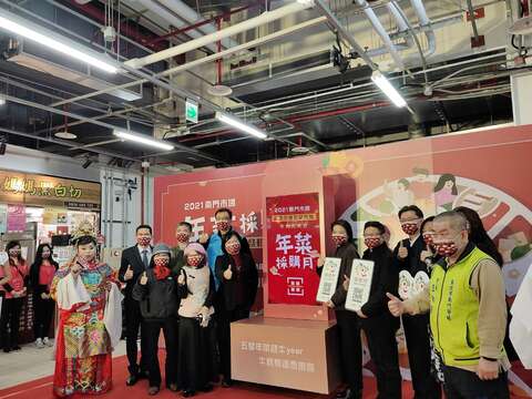 南門市場年菜採購月正式啟動