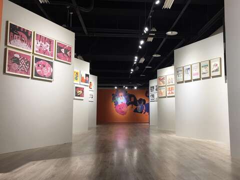 波隆納世界插畫大展-展示區