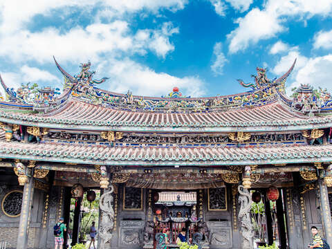 推動大稻埕地區觀光發展，首創台北都會民宿專區