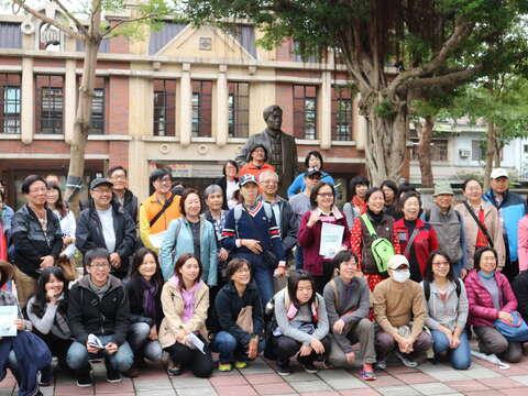 台灣新文化運動紀念館籌備處舉辦「大稻埕導覽活動」