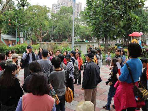 台灣新文化運動紀念館籌備處舉辦「大稻埕導覽活動」