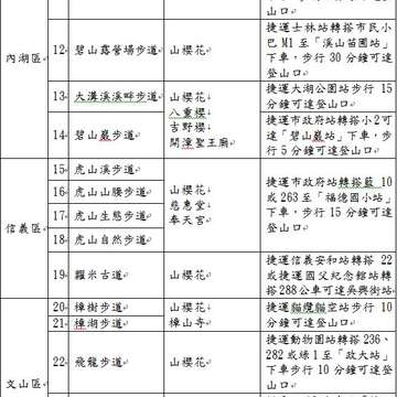 臺北綻放粉嫩新希望　大地處邀您一同 賞櫻祈福迎新春