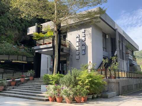 歡迎來內溝溪生態展示館參觀唷