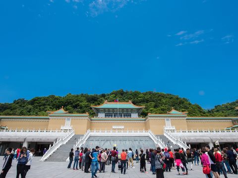 國家級的故宮博物院質量兼優深受國內外旅客青睞