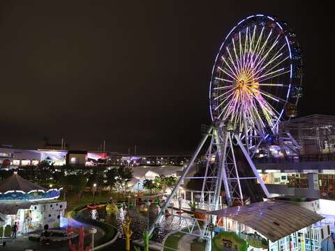 夜間兒童樂園
