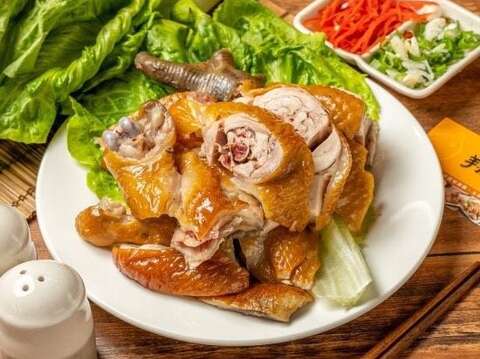 招牌美食果凍甘蔗雞