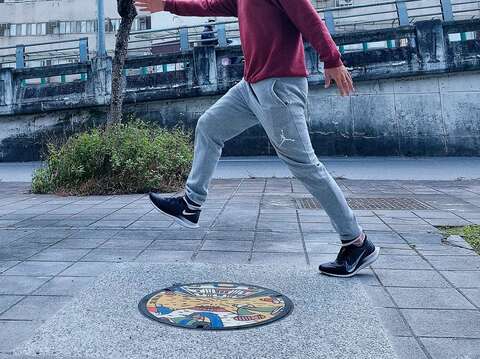 大同區特色人孔蓋 趣遊臺北城