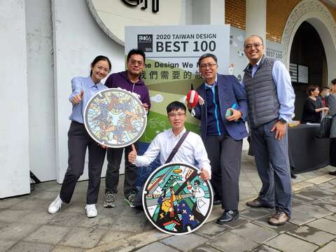 臺北蓋水 榮獲第九屆Shopping Design Award「2020 TAIWAN DESIGN BEST 100」年度在地文化推廣貢獻獎