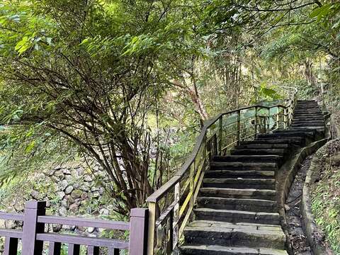 糶米古道步道，登山好去處