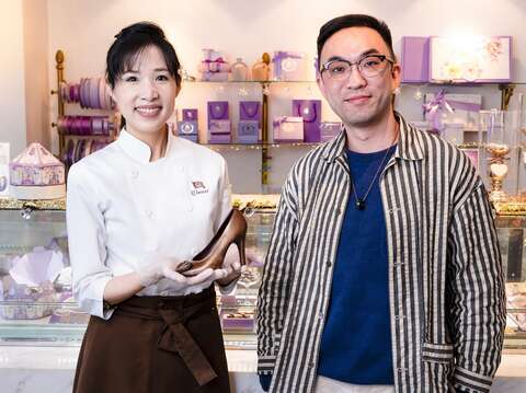 台北濃情巧克力--精品甜點主廚吳葵妮 × 旅遊美食作家徐銘志(攝影/顏涵正)