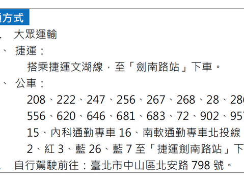 交通指引