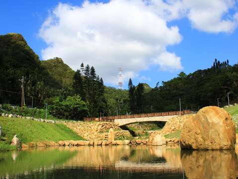 假日不知道去哪走走嗎水利處推薦內湖的「金瑞治水園區」