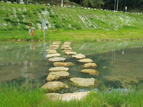 金瑞治水園區 滯洪量體約2萬7千立方公尺