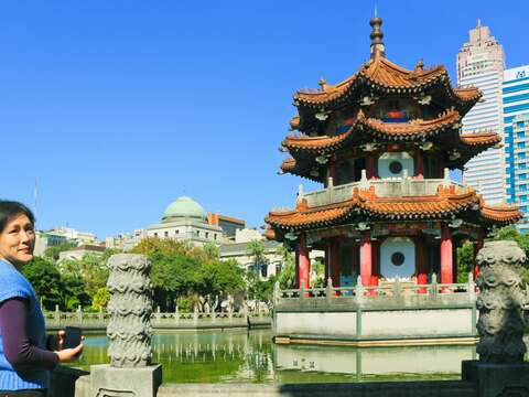 中國古典式亭閣(今)