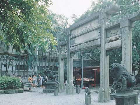 急公好義坊(昔)資料來源國家文化資料庫