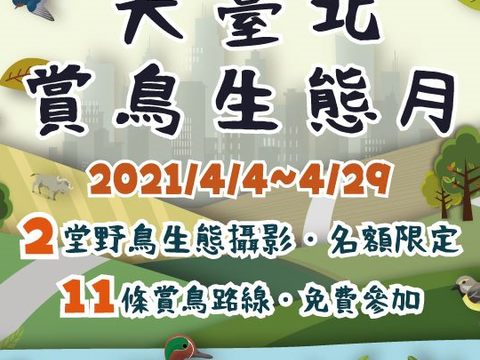 大臺北賞鳥生態月
