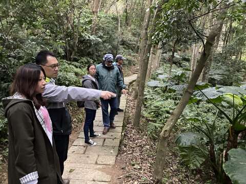 虎山環境現勘情形