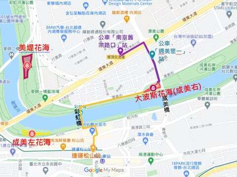 交通示意圖