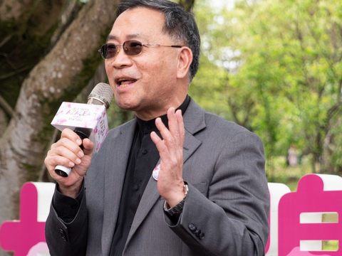 台北市副市長蔡炳坤邀請民眾於杜鵑花季期間至城南地區賞花。