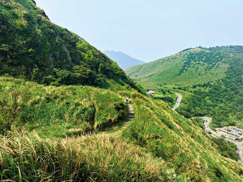 The challenging Taipei Grand Trail leads hikers on a journey exploring the secret wilderness of Taipei. (Photo/Tz Ting)
