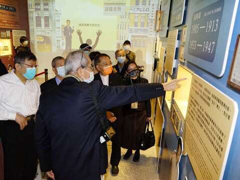 Foreigners Love Taiwan Exhibition