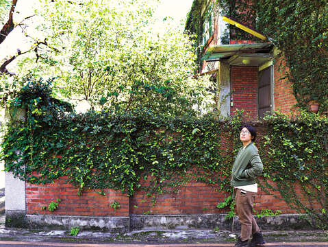 「ひとつの太陽」に登場する化南新村は台北の木柵にあり、赤レンガの建築物が残っている詩的な趣のある場所です。(写真/Taiwan Scene)