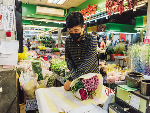 Jimmy Ching, the second generation of Ching Flowers, wakes up incredibly early every day.