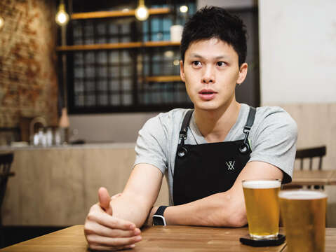 Jason Wang, the fifth generation manager of Wang Tea shares his goals and expectations regarding creating a new tea-drinking space.