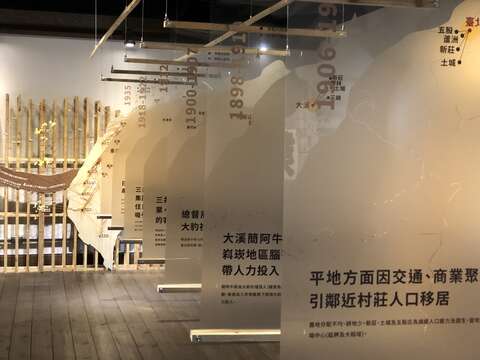 三井倉庫二樓的展覽空間